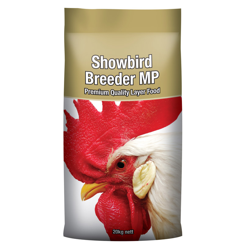 SHOW BIRD BREEDER (LAUCKE MILLS) 20KG