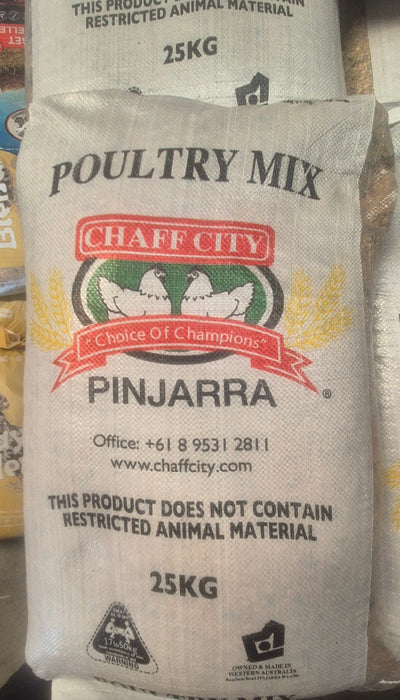 POULTRY MIX 25KG [WT:25KG]