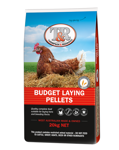 BUDGET LAYER PELLET [WT:20KG]