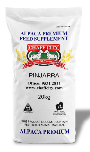 ALPACA MUESLI 20KG