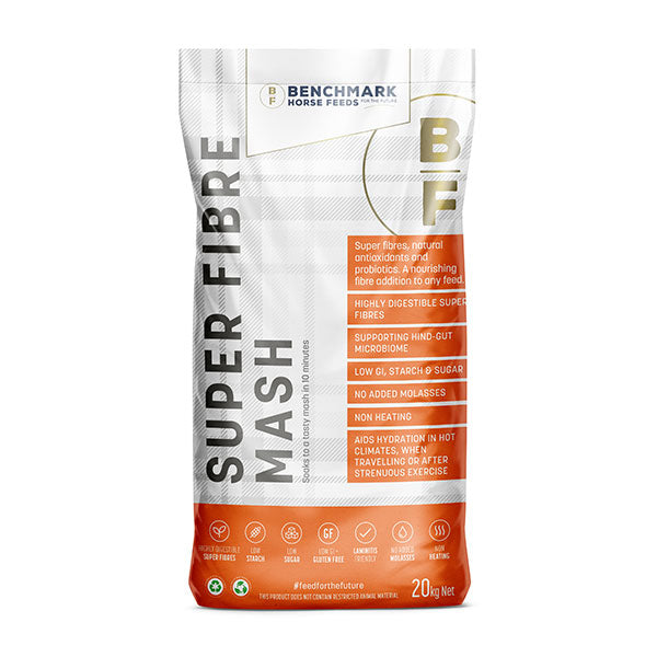 BENCHMARK SUPER FIBRE MASH 20 KG