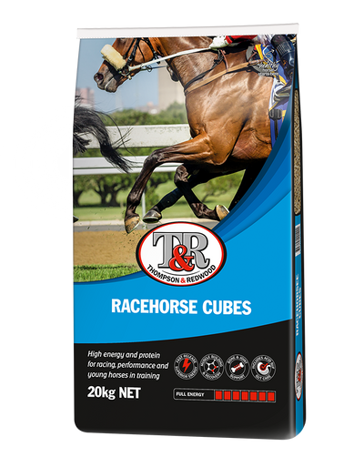 T & R RACEHORSE CUBES 20KG