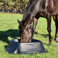 DUNCAN EQUINE FEEDER BLACK