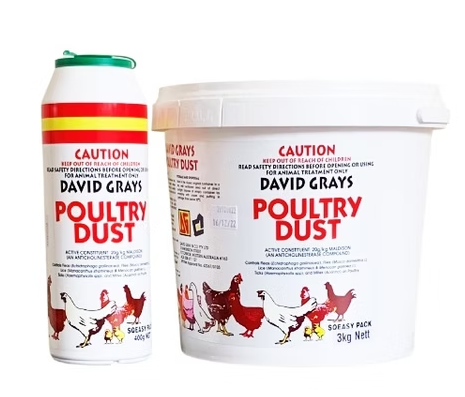 POULTRY DUST [WT:15KG]