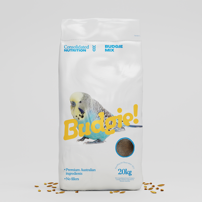 BUDGIE MIX [WT:20KG]