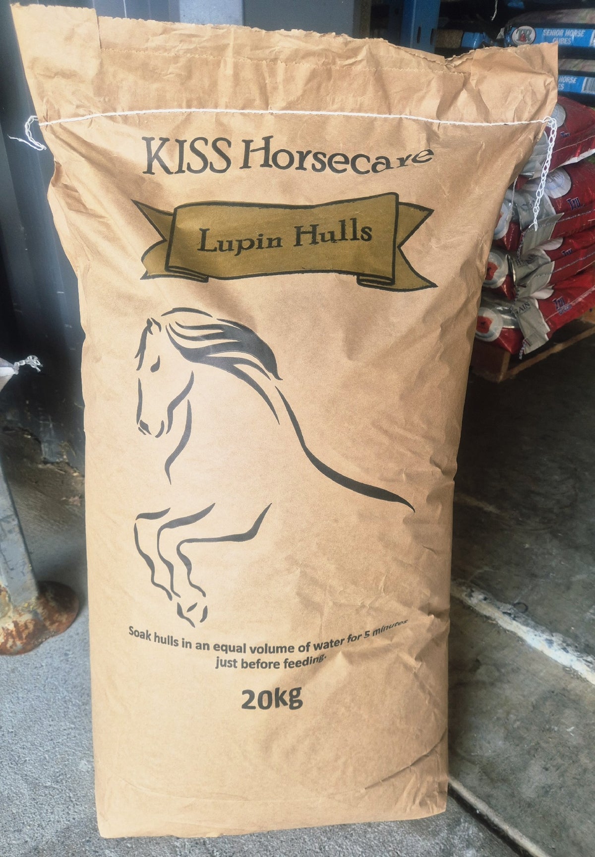 LUPIN HULLS 20KG