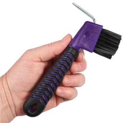 HOOF PICK DELUXE (STC) ASSORTED COLOURS 