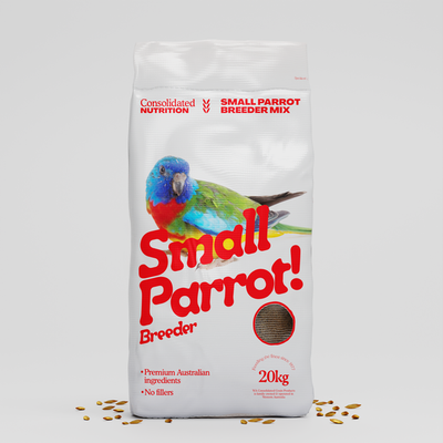 SMALL PARROT BREEDER MIX 20KG 