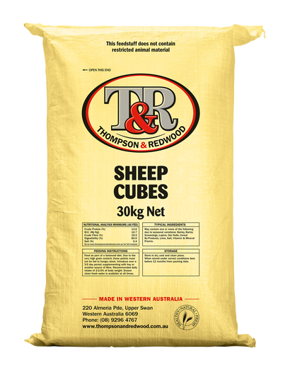 T&R ALPACA MUESLI MIX (25KG)