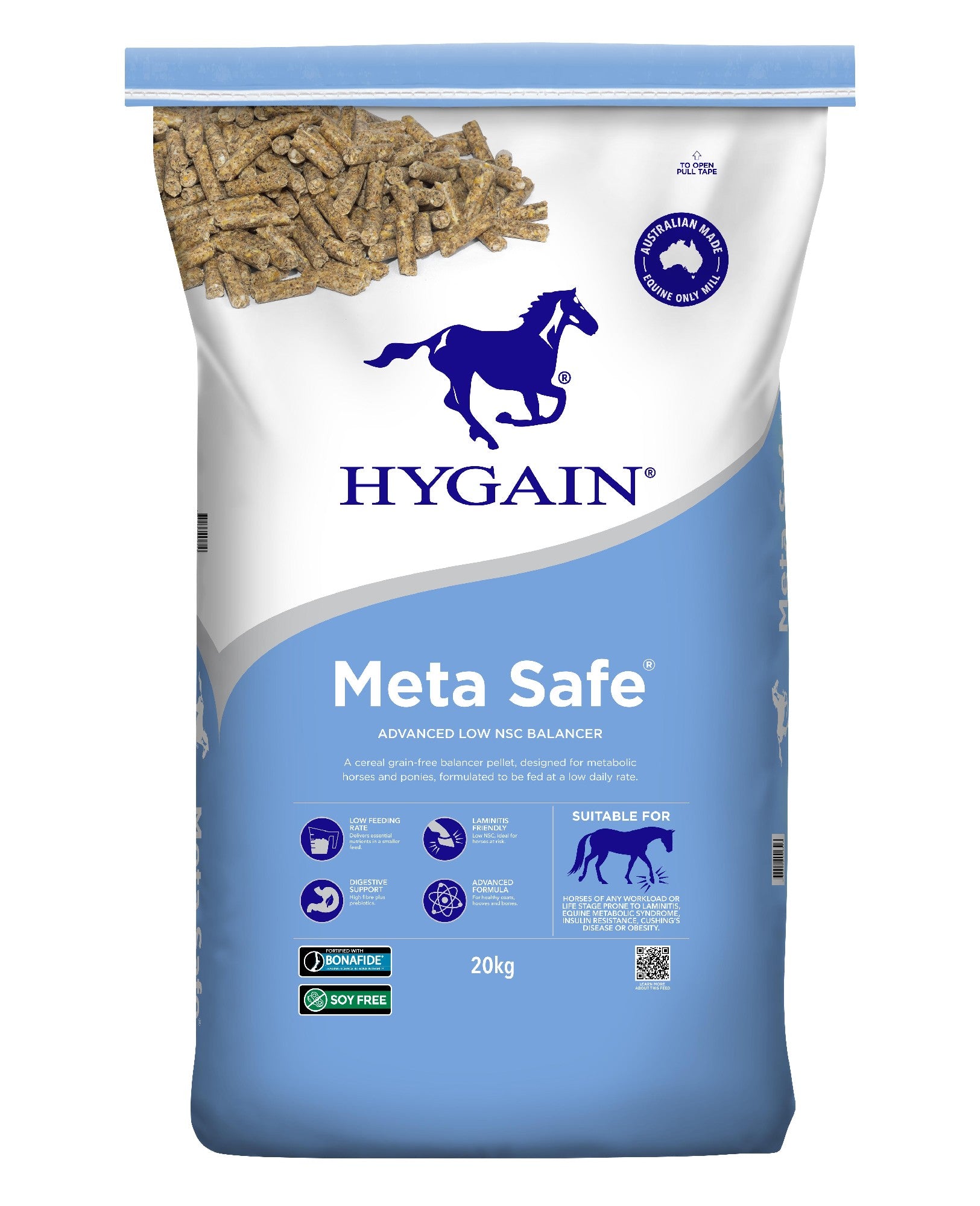 HYGAIN METASAFE 20KG