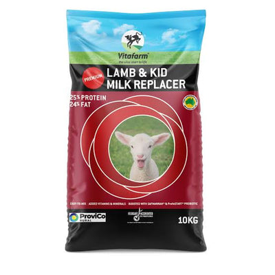 VITAFARM LAMB & KID MILK REPLACER 10KG 