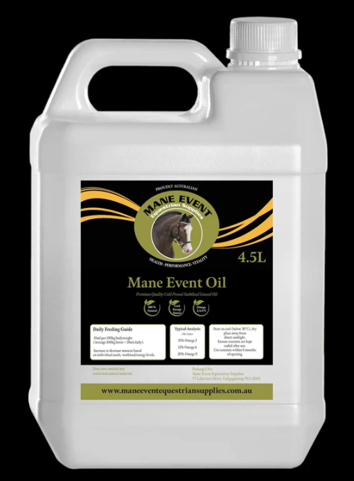 MANE EVENT OIL 4.5L