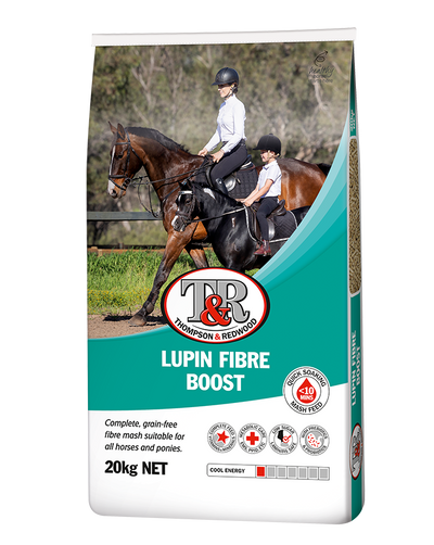 T & R LUPIN FIBRE BOOST 20KG