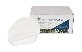 RESVET HOOF SHAPED POULTICE (3 Pk)