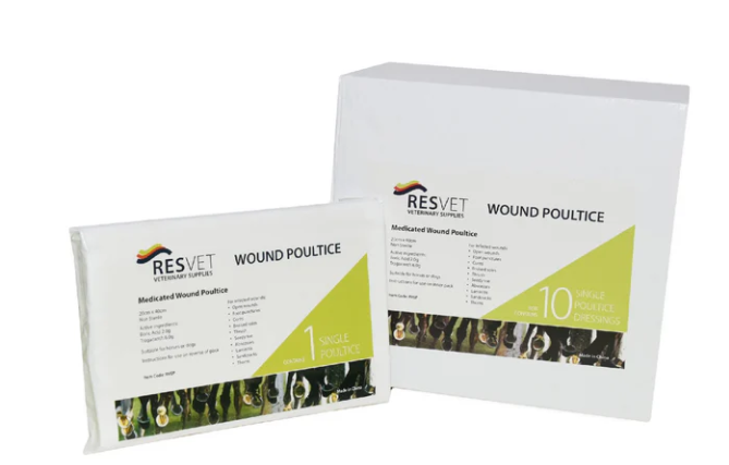 RESVET WOUND POULTICE 