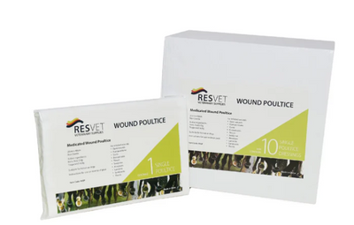 RESVET WOUND POULTICE 