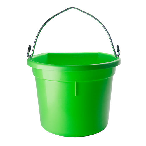 FLAT BACK BUCKETS 8L (ASSORTED COLOURS)
