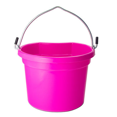 FLAT BACK BUCKETS 20L (ASSORTED COLOURS)
