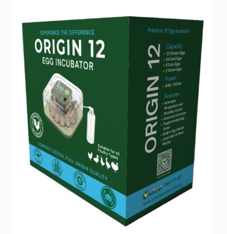 ORIGIN 12 INCUBATOR