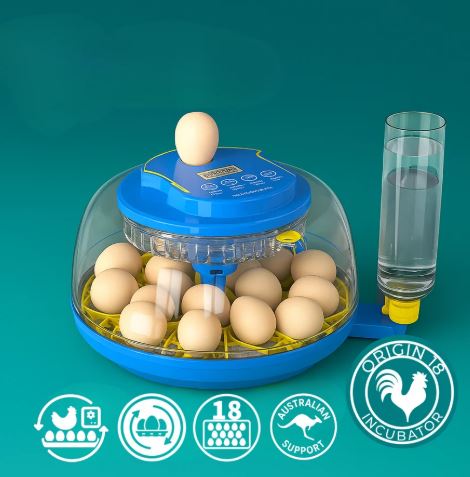 ORIGIN 18 INCUBATOR