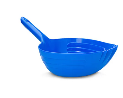 SCOOP WITH TEETH (VARIOUS COLOURS)