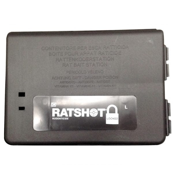 iO RATSHOT BAIT STATION LARGE