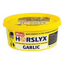 HORSLYX GARLIC MINI VIT & MIN LICK 650GM