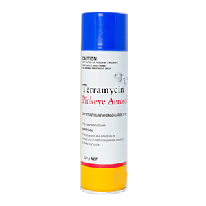 TERRAMYCIN PINKEYE SPRAY 125G ZOETIS
