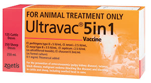 ULTRAVAC 5: 1 100ML ZOETIS