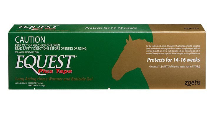 EQUEST PLUS TAPE 14.4G  ZOETIS