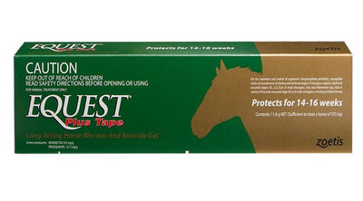 EQUEST PLUS TAPE 14.4G  ZOETIS