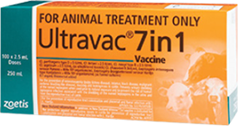 ULTRAVAC 7: 1 50ML ZOETIS