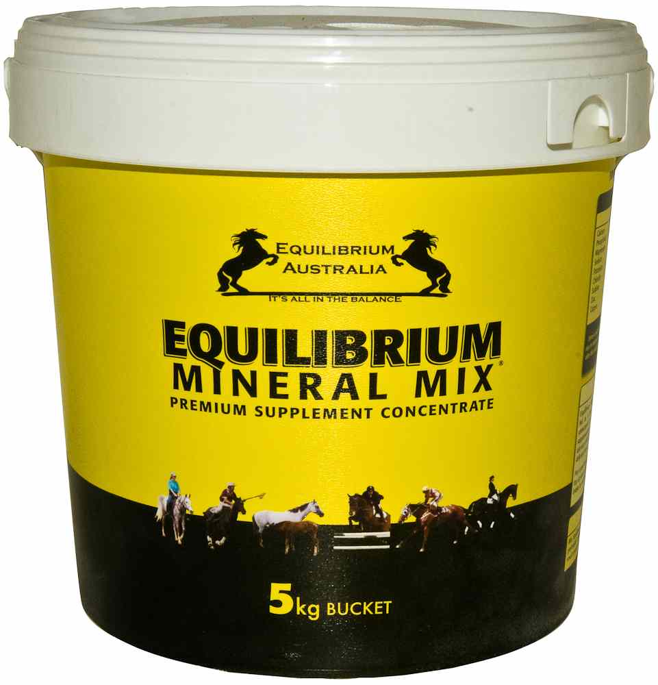 EQUILIBRIUM MIX YELLOW TUB 5KG 