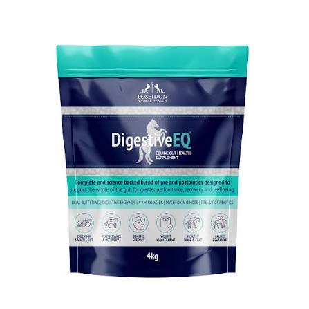 DIGESTIVE EQ EQUINE GUT HEALTH SUPPLEMENT 4KG 