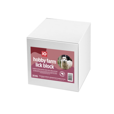 iO HOBBY FARM BLOCK [WT:20KG]
