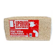 WOOD SHAVINGS 14KG