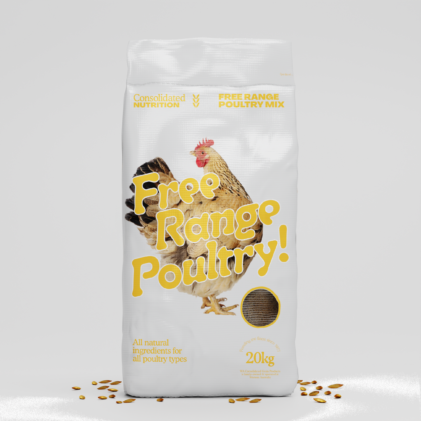 FREE RANGE POULTRY MIX 20KG