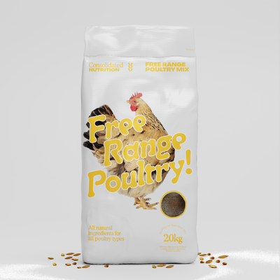 FREE RANGE POULTRY MIX 20KG