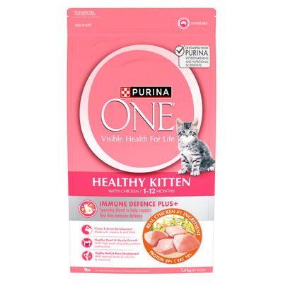 PURINA ONE KITTEN CHICKEN 1.4KG