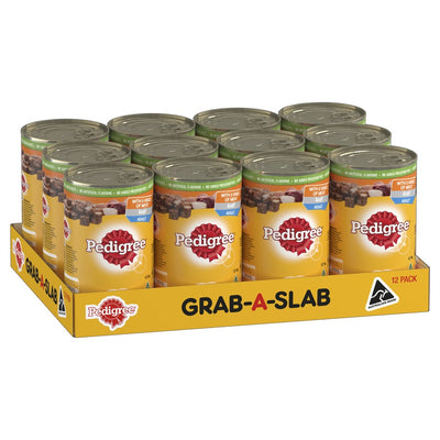 PAL PEDIGREE PANTRY PACK 1.2KG CTN 12
