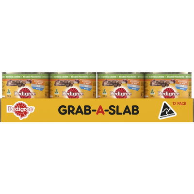 PAL PEDIGREE PANTRY PACK 700G CTN 12