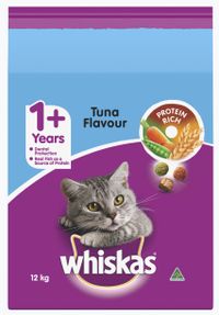 WHISKAS TUNA 6.5KG 