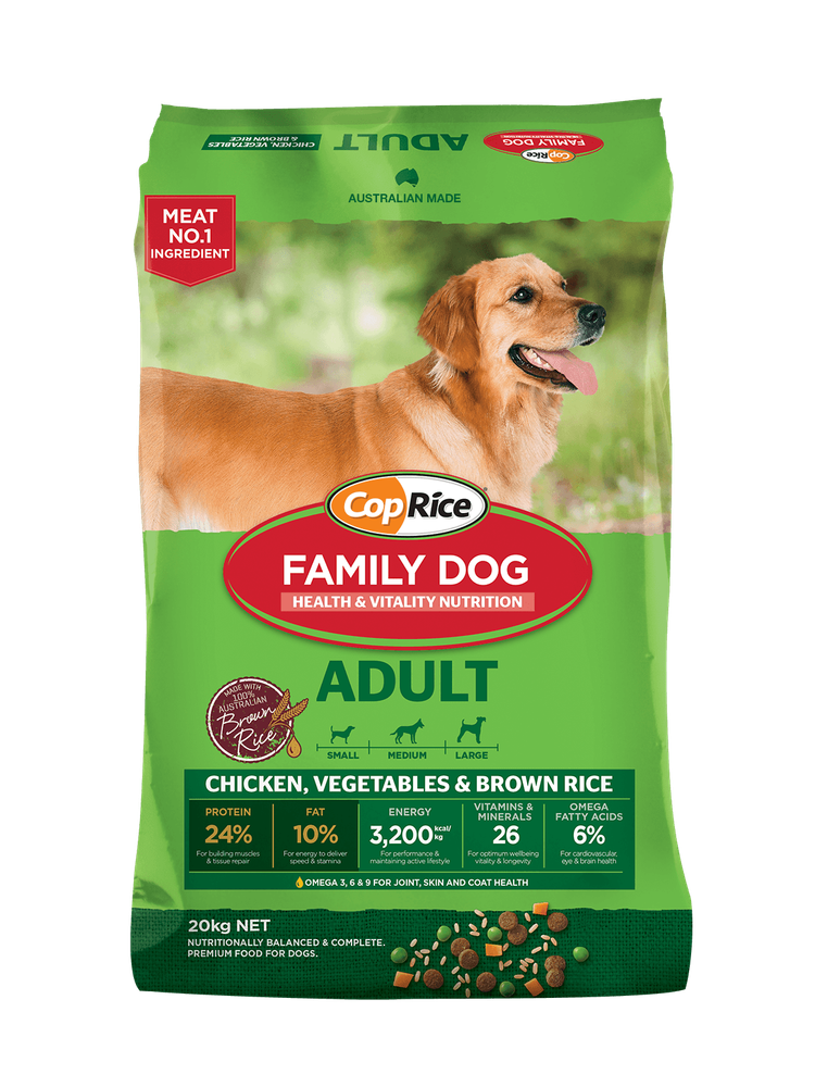 COPRICE FAMILY DOG FOOD 20KG