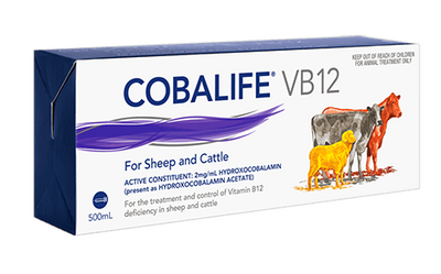 VITAMIN B12 CATTLE 500ML COBALIFE