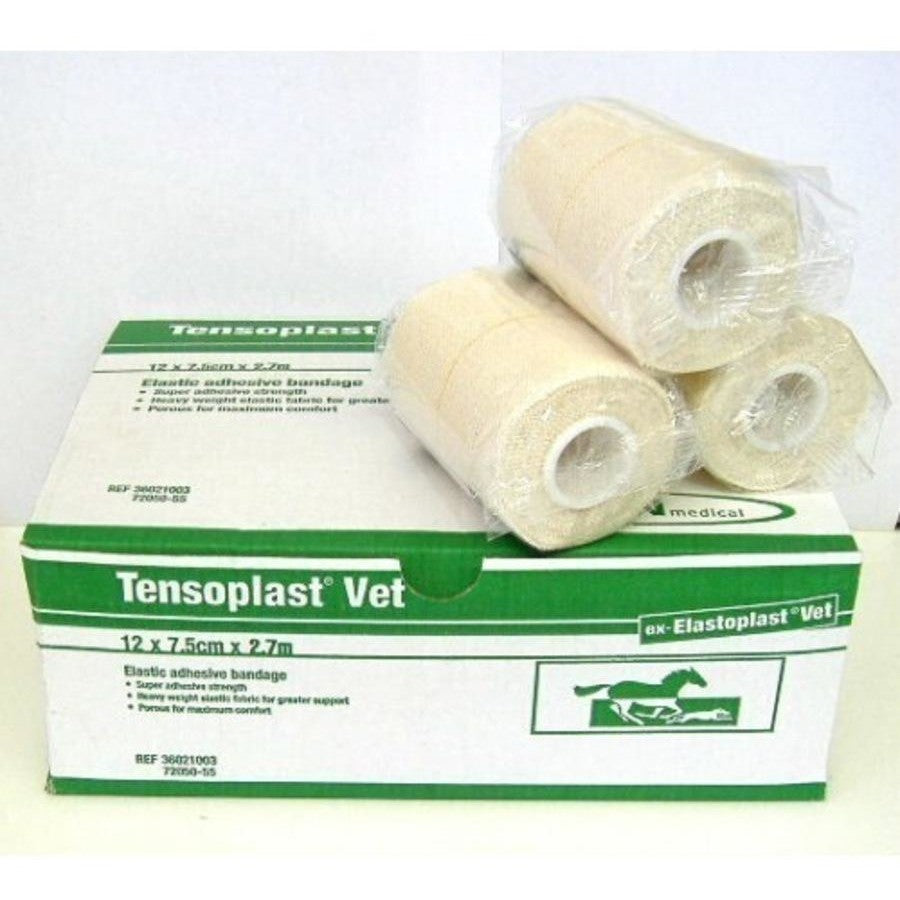 ELASTOPLAST TENSOPLAST BANDAGE 7.5CM X 2.7M [SZ:BOX OF 12]