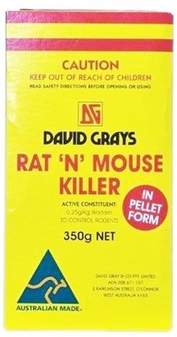 DG RAT & MOUSE KILLER WARFARIN 350G