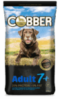 COBBER ADULT 7+  DOG 20KG 