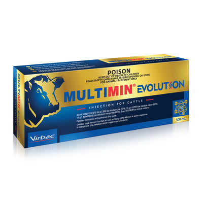 VIRBAC MULTIMIN EVOLUTION INJ CATTLE [SZ:200ml]