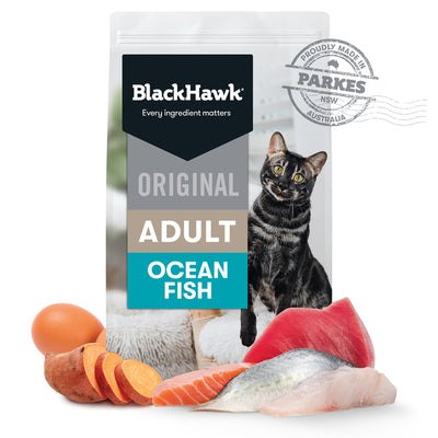 BLACKHAWK CAT OCEAN FISH 4KG