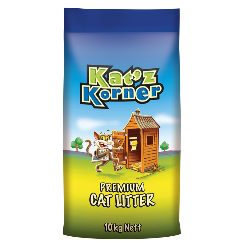 LAUCKE KATZ CORNER LITTER 10KG